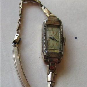 Vintage Bulova 10k gold filled ladies watch